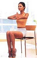 塑身:电视迷体操 保持娇美体形