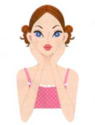 瘦脸:脸部活肤运动与按摩